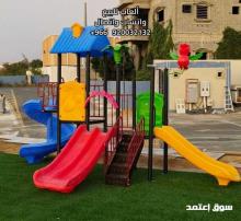 كوخ المرح لبيع ألعاب الأطفال